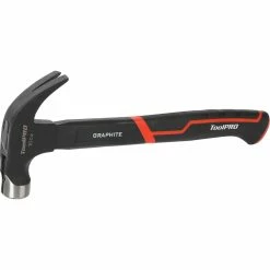ToolPRO Claw Hammer - Graphite, 16oz, 450g