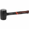 ToolPRO Rubber Mallet - Graphite, 16oz, 450g