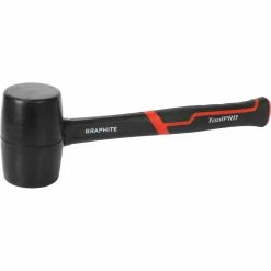 ToolPRO Rubber Mallet - Graphite, 16oz, 450g