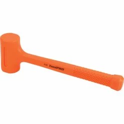 ToolPRO Dead Blow Hammer - Steel/Poly, 2lb, 900g