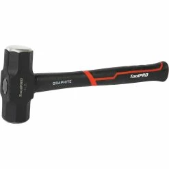 ToolPRO Club Hammer - Graphite, 4lb, 1.8kg