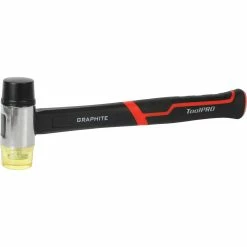 ToolPRO Dual Soft Face Hammer - Graphite