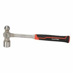ToolPRO Hammer - Steel, Ball Pein, 26oz, 735g
