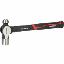 ToolPRO Ball Pein Hammer - Graphite, 24oz, 680g