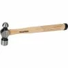 ToolPRO Ball Pein Hammer - Hickory, 16oz, 450g