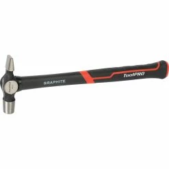 ToolPRO Cross Pein Hammer - Graphite, 4oz, 110g