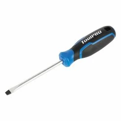 ToolPRO Screwdriver - Slotted, 6.5 X 100mm