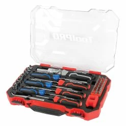 ToolPRO Screwdriver Set 51 Piece