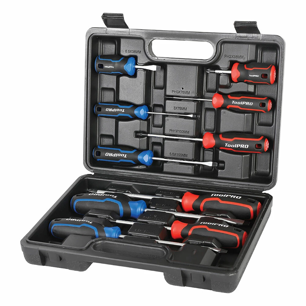 ToolPRO Screwdriver Set - 10 Piece