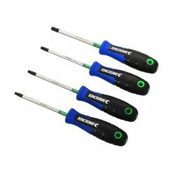 Kincrome Torquemaster TORX Screwdriver Set 4 Piece
