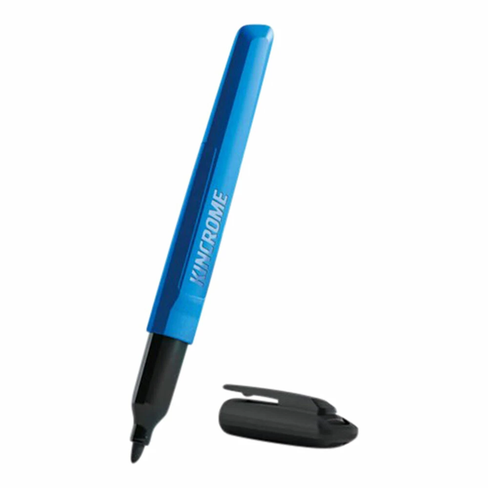 Kincrome Fine Tip Marker Black Single 2 Kincrome Fine Tip Marker Black Single - Image 2