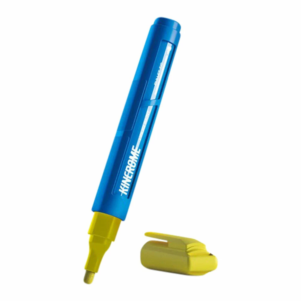 Kincrome Bullet Tip Paint Marker Yellow Single - Image 2