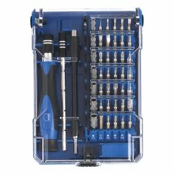 SCA Precision Screwdriver Set 45 Piece