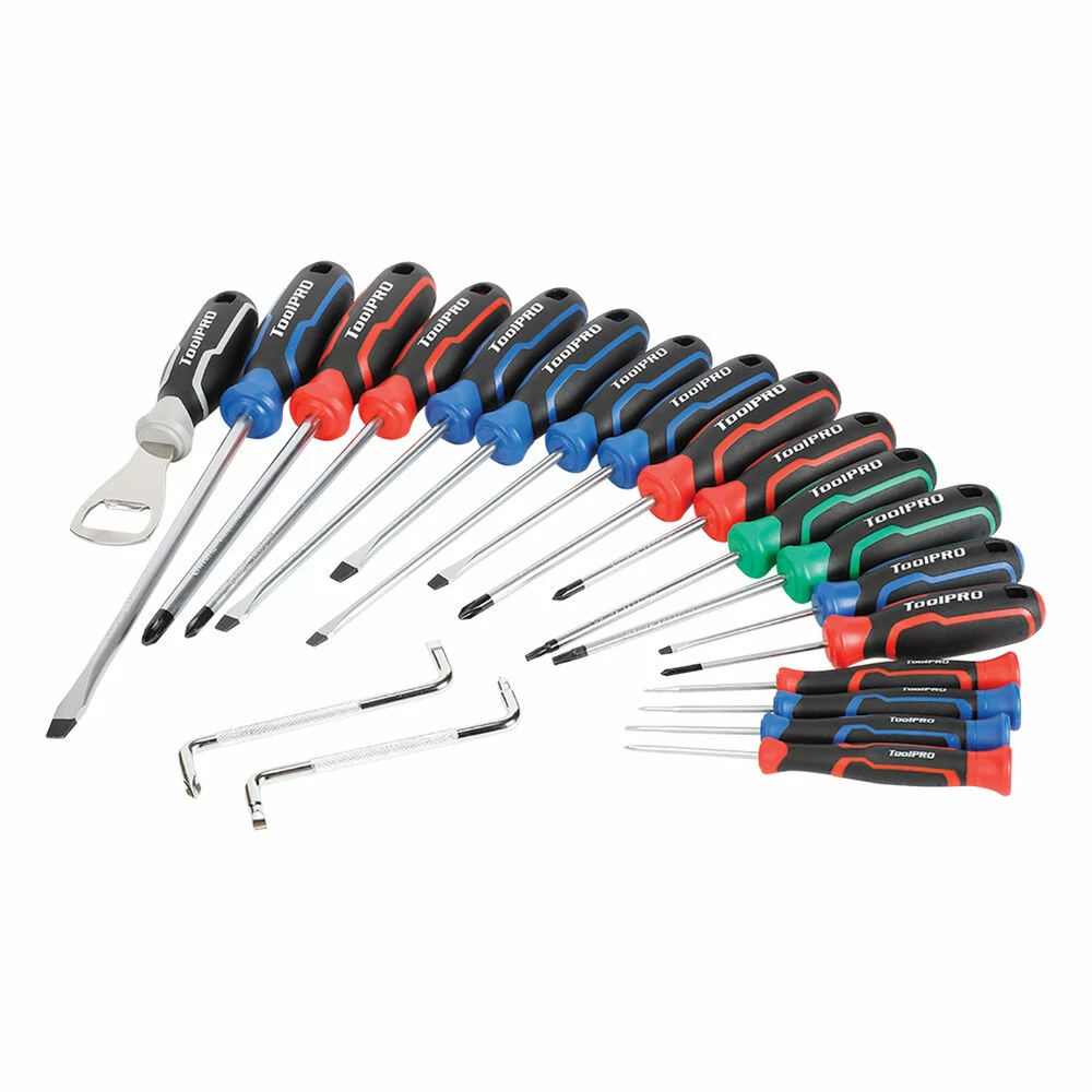 ToolPRO Screwdriver Set 20 Piece