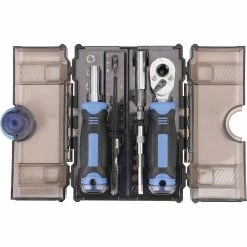 SCA Bit Set With Ratchet 77 Piece