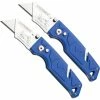 Kincrome Folding Utility Knife Set 2 Piece
