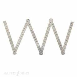 Toledo Folding Stainless Steel Rule - 600FM