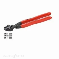 Knipex Compact Bolt Cutter Angled - 200mm - 7121200