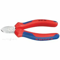 Knipex Diagonal Cutter With Spring - 125mm - 7202125