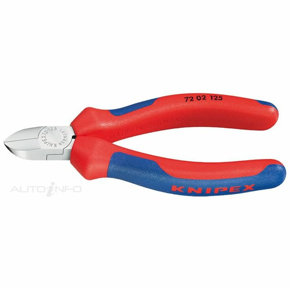 Knipex Diagonal Cutter With Spring - 125mm - 7202125