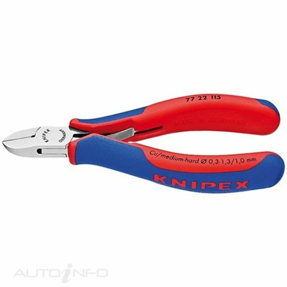 Knipex Electronics Diagonal Cutter - 115mm - 7722115