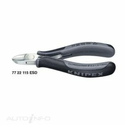 Knipex Electronics Diagonal Cutter ESD - 115mm - 7722115ESD