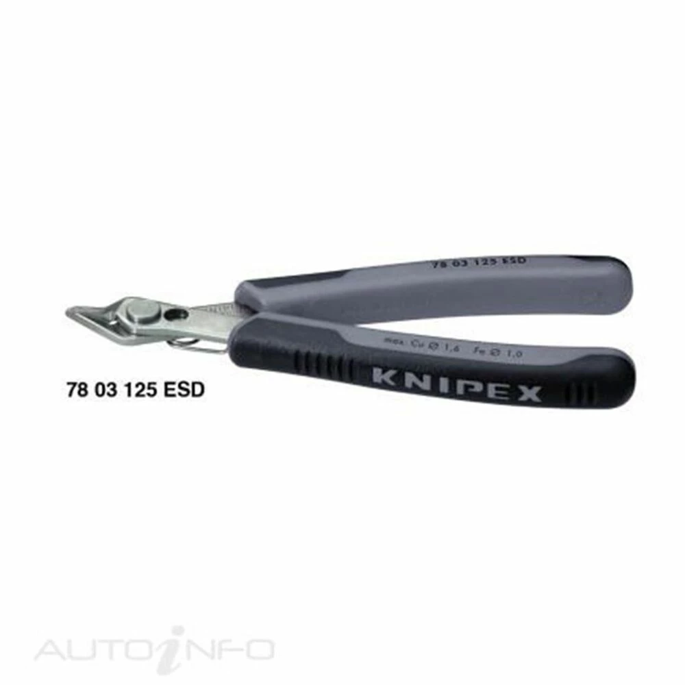 Knipex Electronic Super Knips ESD - 125mm - 7803125ESD