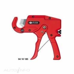 Knipex Plastic Pipe Cutter - 185mm - 9410185