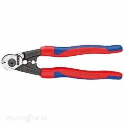 Knipex Wire Rope Cutter - 190mm - 9562190