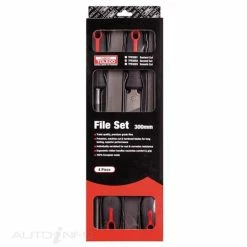 Toledo File Set 2nd Cut - 4 Piece, 300mm - TFR3002