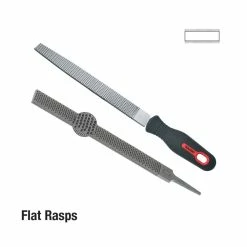 Toledo Rasp Flat 2Nd Cut - 250mm - 131502CD
