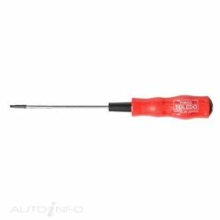 Toledo Screwdriver Tamper Proof Torx - 100mm, T9 - 321911