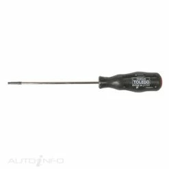 Toledo Screwdriver Tamper Proof Torx - 125mm, T10 - 321912