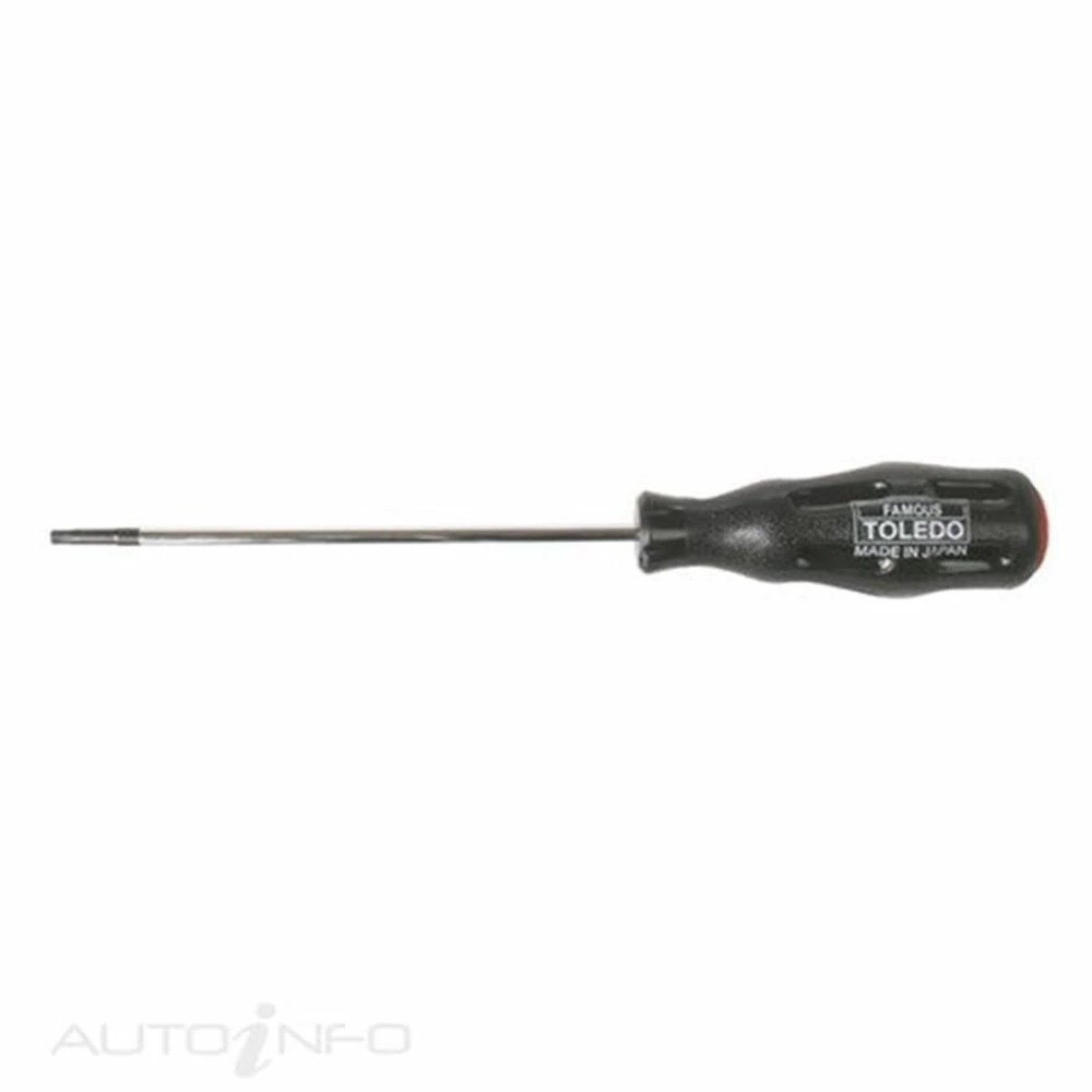 Toledo Screwdriver Tamper Proof Torx - 125mm, T20 - 321914 1 Toledo Screwdriver Tamper Proof Torx - 125mm, T20 - 321914