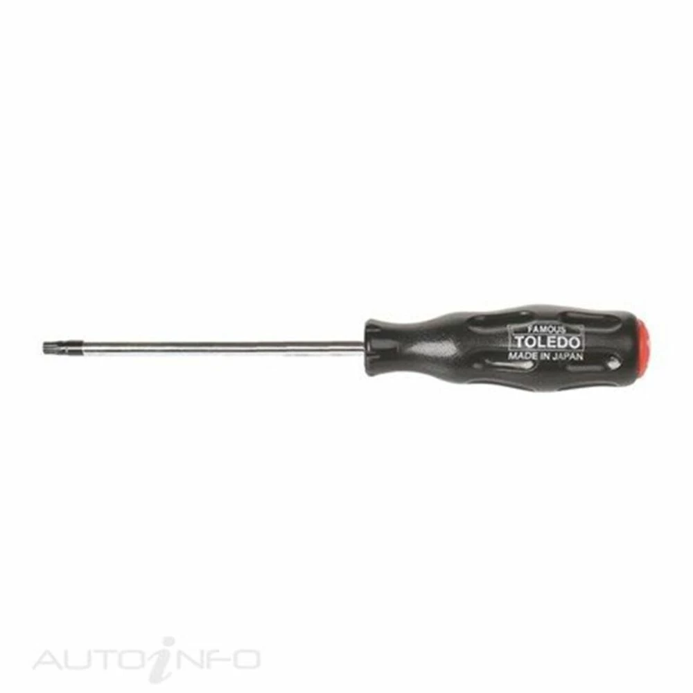 Toledo Screwdriver Tamper Proof Torx - 125mm, T27 - 321916 1 Toledo Screwdriver Tamper Proof Torx - 125mm, T27 - 321916