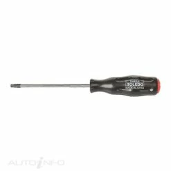 Toledo Screwdriver Tamper Proof Torx - 125mm, T30 - 321917
