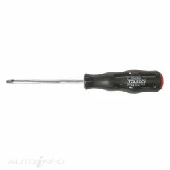 Toledo Screwdriver Tamper Proof Torx - 125mm, T40 - 321918