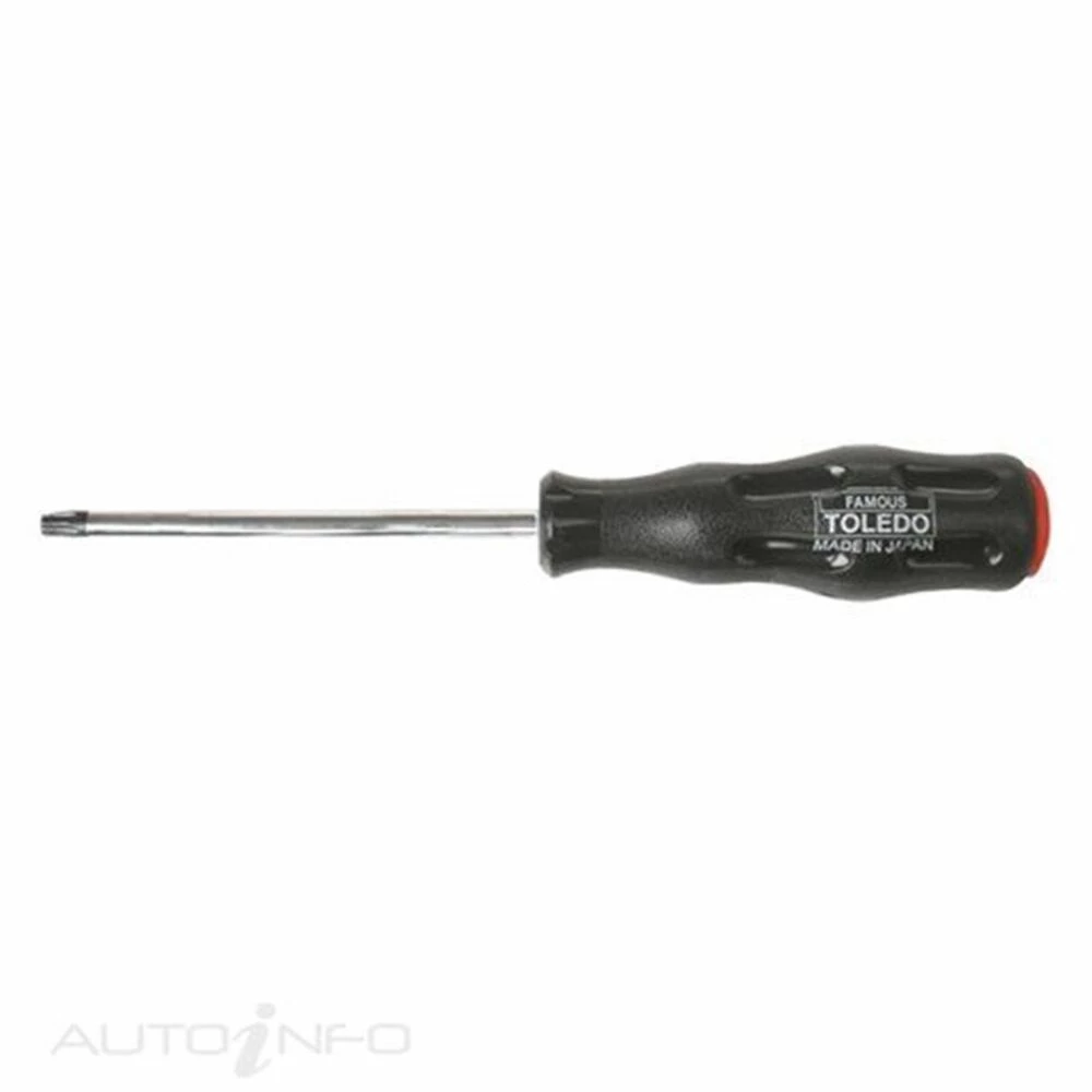 Toledo Screwdriver Tamper Proof Torx - 125mm, T40 - 321918 1 Toledo Screwdriver Tamper Proof Torx - 125mm, T40 - 321918