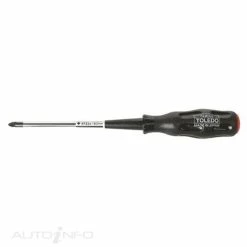 Toledo Screwdriver - 150mm, PZ2, Pozidrive - 321919