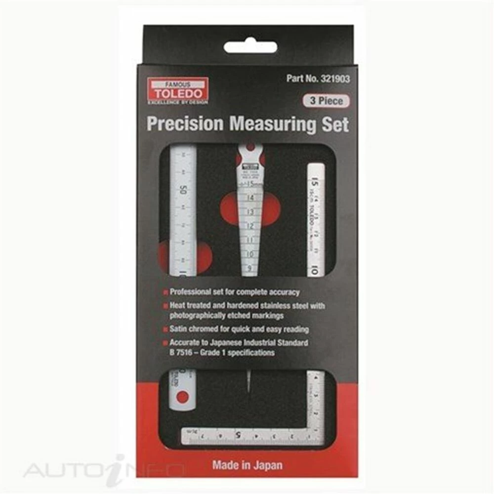 Toledo Measuring Set - 3 Piece - 321903