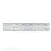 Toledo Stainless Steel Rule - 300mm - 30012