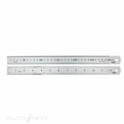 Toledo Stainless Steel Rule - 300mm - 30012