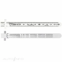 Toledo Pocket Clip Rule - 150PCM