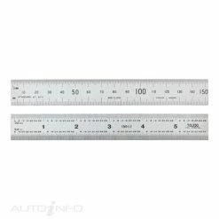 Toledo Stainless Steel Rule - 150mm - 150SE