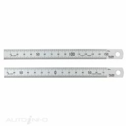 Toledo Stainless Steel Rule - 150mm - 150SP