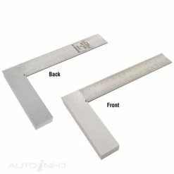 Toledo Engineers Square Graduated - 150mm - SSA6G