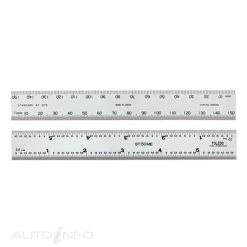 Toledo Stainless Steel Rule - 150mm - ST150ME6