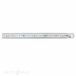 Toledo Stainless Steel Rule - 300mm - 300M