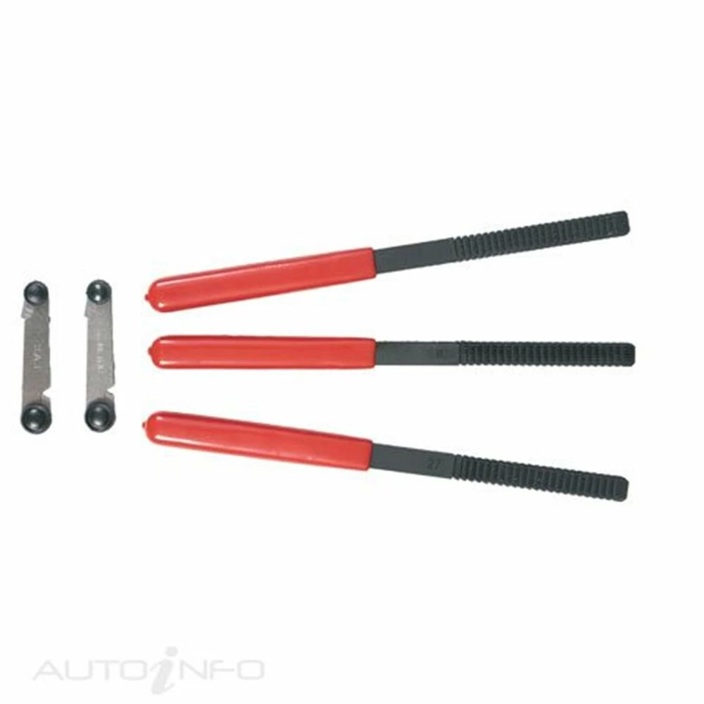 Toledo Extension Thread Restorer Files Set - Toledo Ext Thread Restorer Files Set - 301068