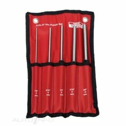Toledo Extra Long Pin Punch Set - 5 Piece - 301182